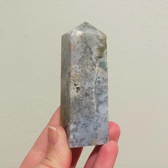 Pink moss agate - Picture 9 of 11